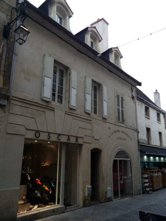 La Musette Apartment Dijon Exterior photo