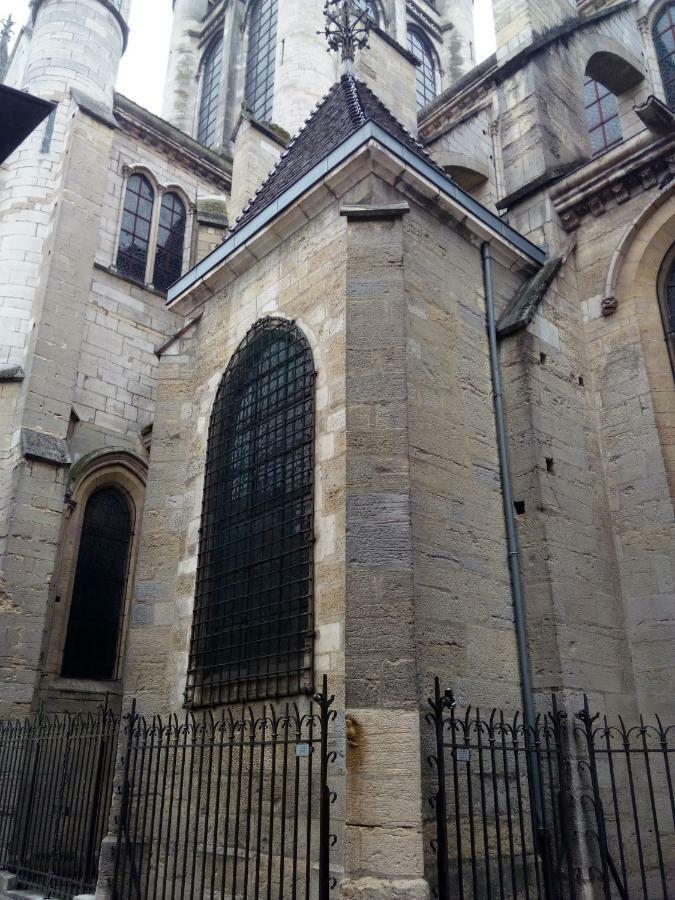 La Musette Apartment Dijon Exterior photo